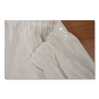 Table Set Linen-Like Table Skirting, Polyester, 29" x 14 ft, White - 