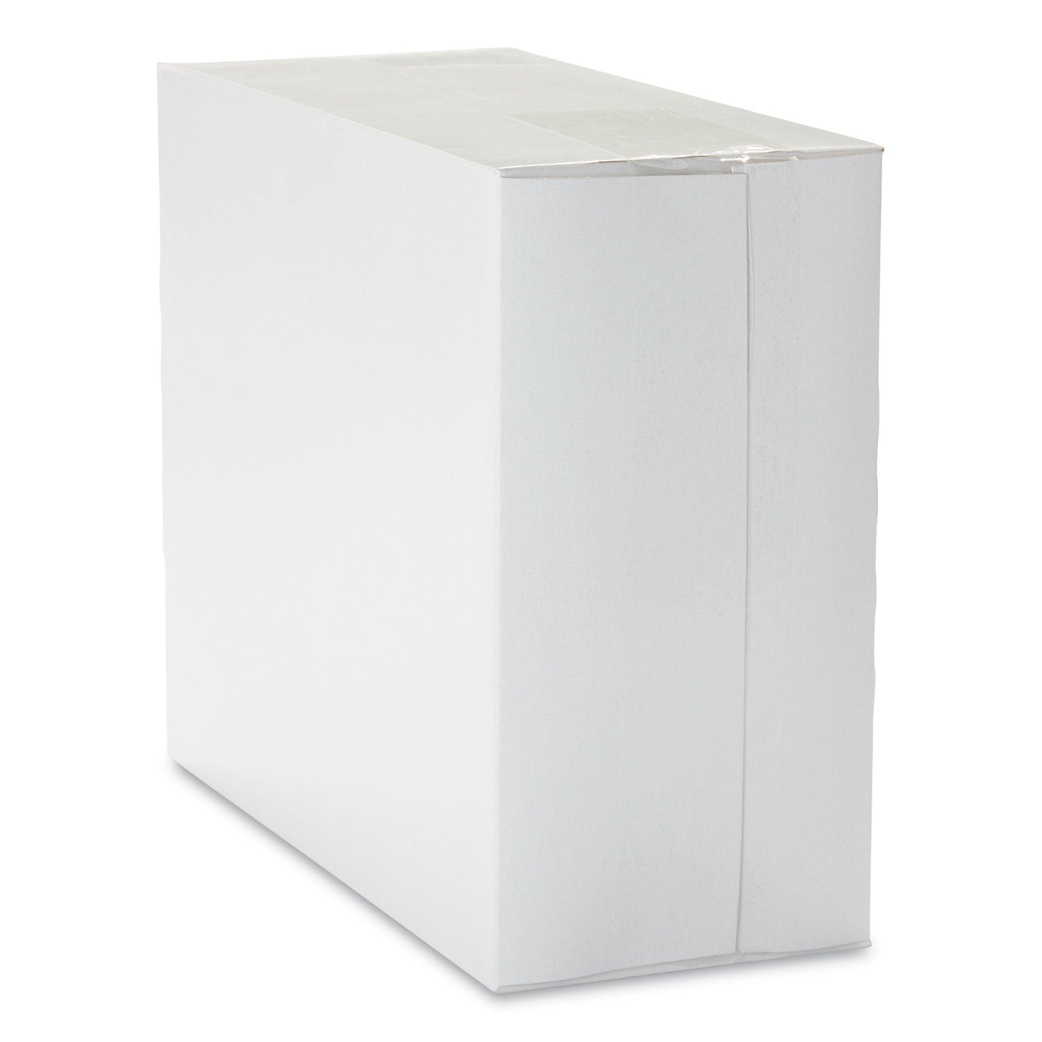 1/8-Fold Linen-Replacement Dinner Napkins, Two-Ply, 17 x 17, White