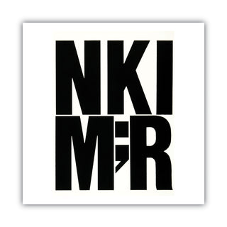 Press-On Vinyl Uppercase Letters, Self Adhesive, Black, 6"h, 38/Pack - 