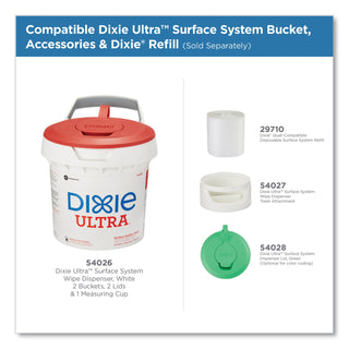 foodservice-surface-system-quat-compatible-disposable-wipe-refill-1-ply-81-x-12-white-135-sheets-roll-6-rolls-carton_dxe29710 - 4