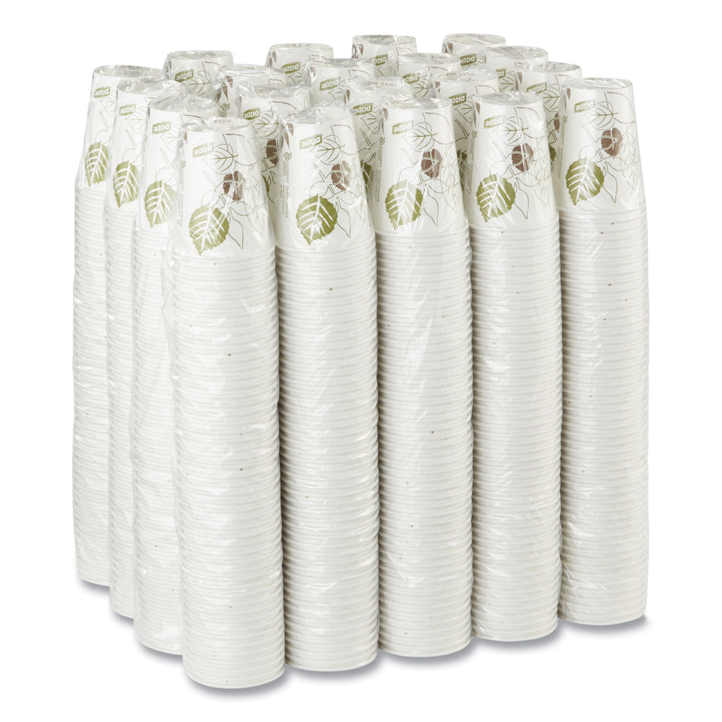 Pathways Paper Hot Cups, 8 oz, 50 Sleeve, 20 Sleeves/Carton