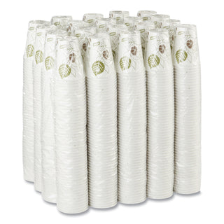 Pathways Paper Hot Cups, 8 oz, 50 Sleeve, 20 Sleeves/Carton