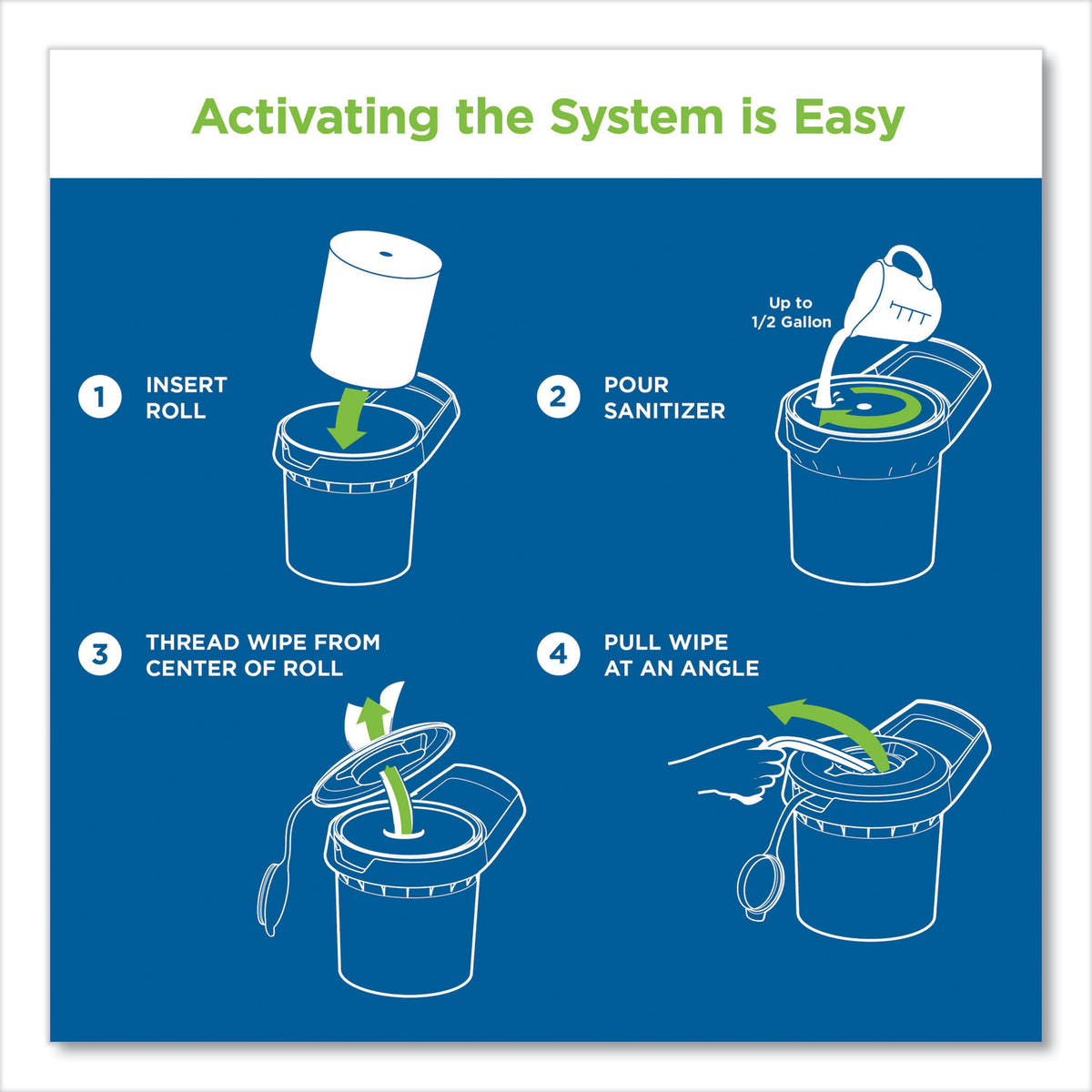 foodservice-surface-system-quat-compatible-disposable-wipe-refill-1-ply-81-x-12-white-135-sheets-roll-6-rolls-carton_dxe29710 - 7