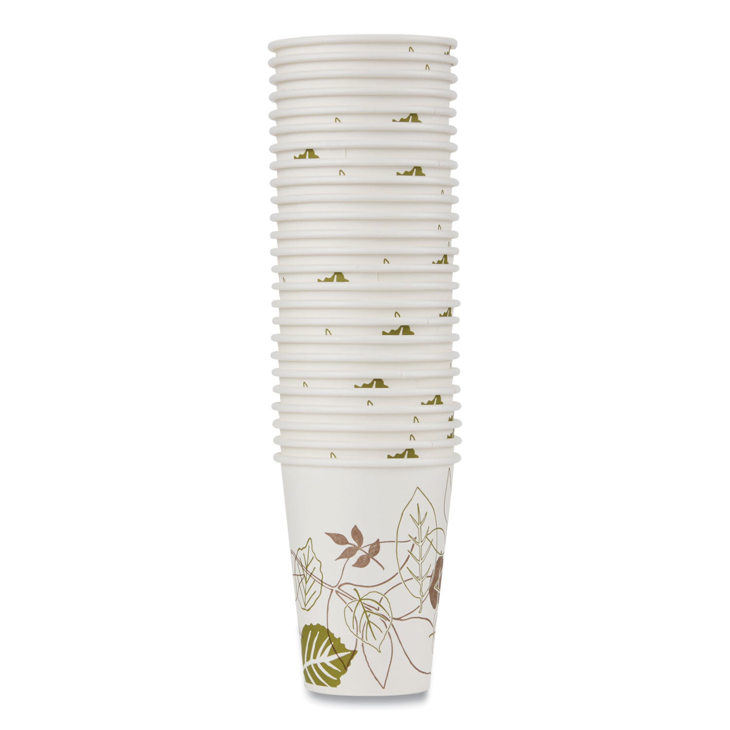 Pathways Paper Hot Cups, 12 oz, 25/Pack