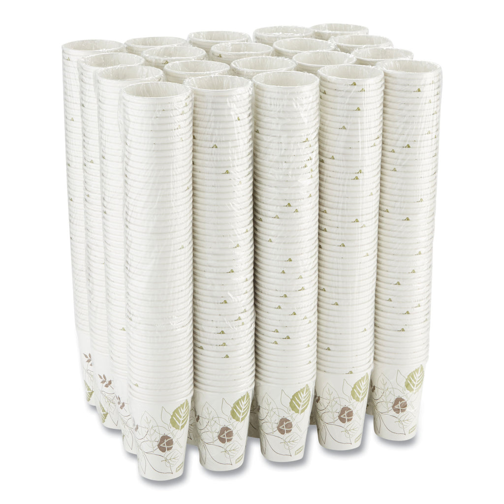 Pathways Paper Hot Cups, 16 oz, 50 Sleeve, 20 Sleeves Carton