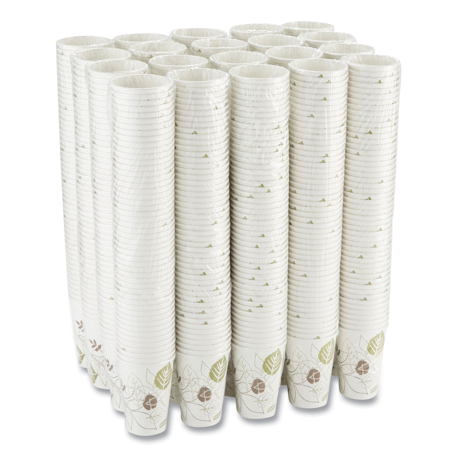 Pathways Paper Hot Cups, 16 oz, 50 Sleeve, 20 Sleeves Carton