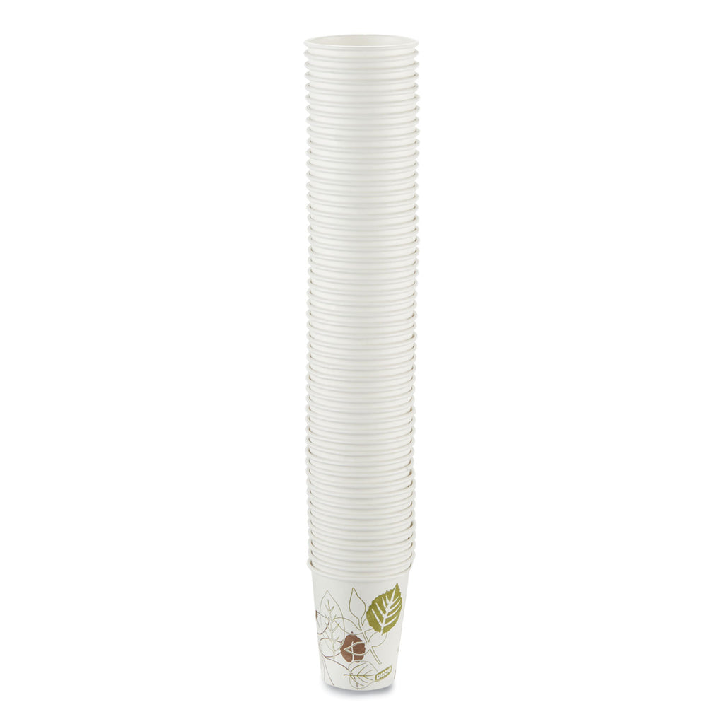 Pathways Paper Hot Cups, 10 oz, 50/Pack