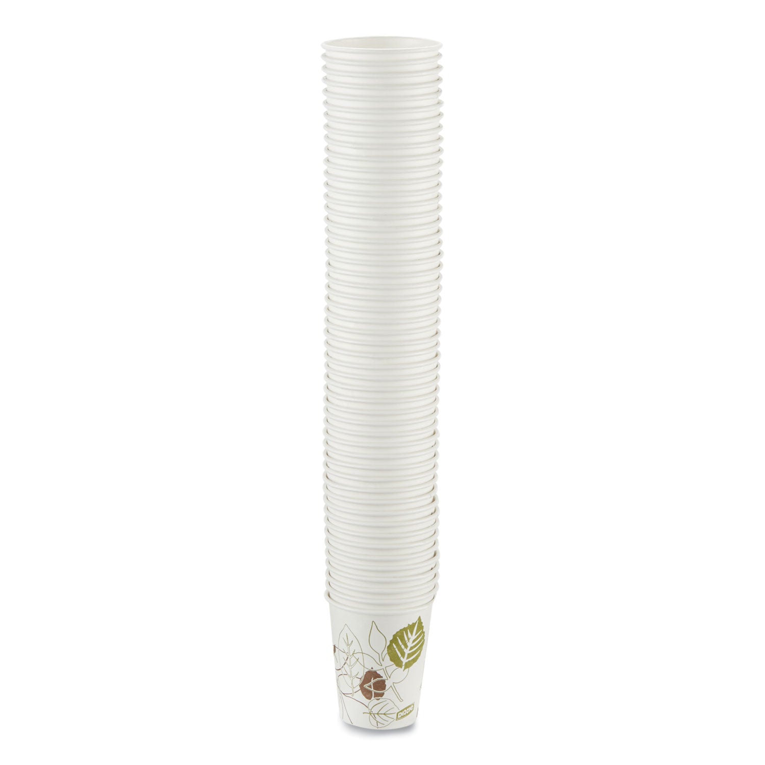 Pathways Paper Hot Cups, 10 oz, 50/Pack