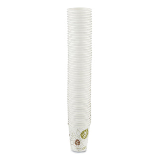 Pathways Paper Hot Cups, 10 oz, 50/Pack