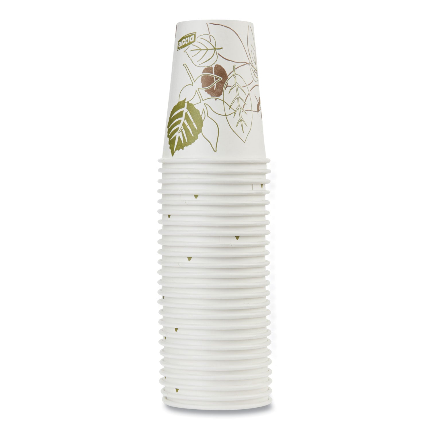 Pathways Paper Hot Cups, 8 oz, 25/Pack