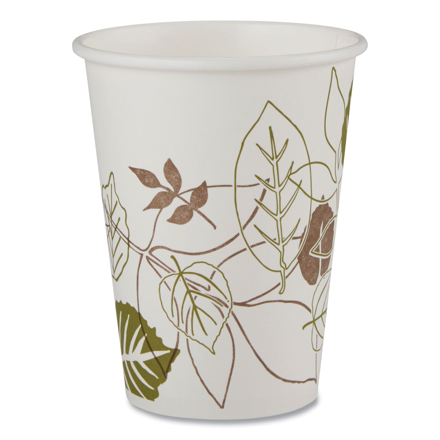 Pathways Paper Hot Cups, 12 oz, 25/Pack