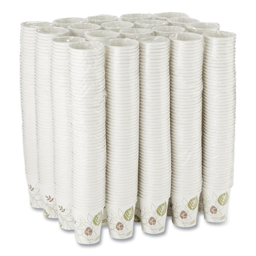 Pathways Paper Hot Cups, 10 oz, 50 Sleeve, 20 Sleeves/Carton