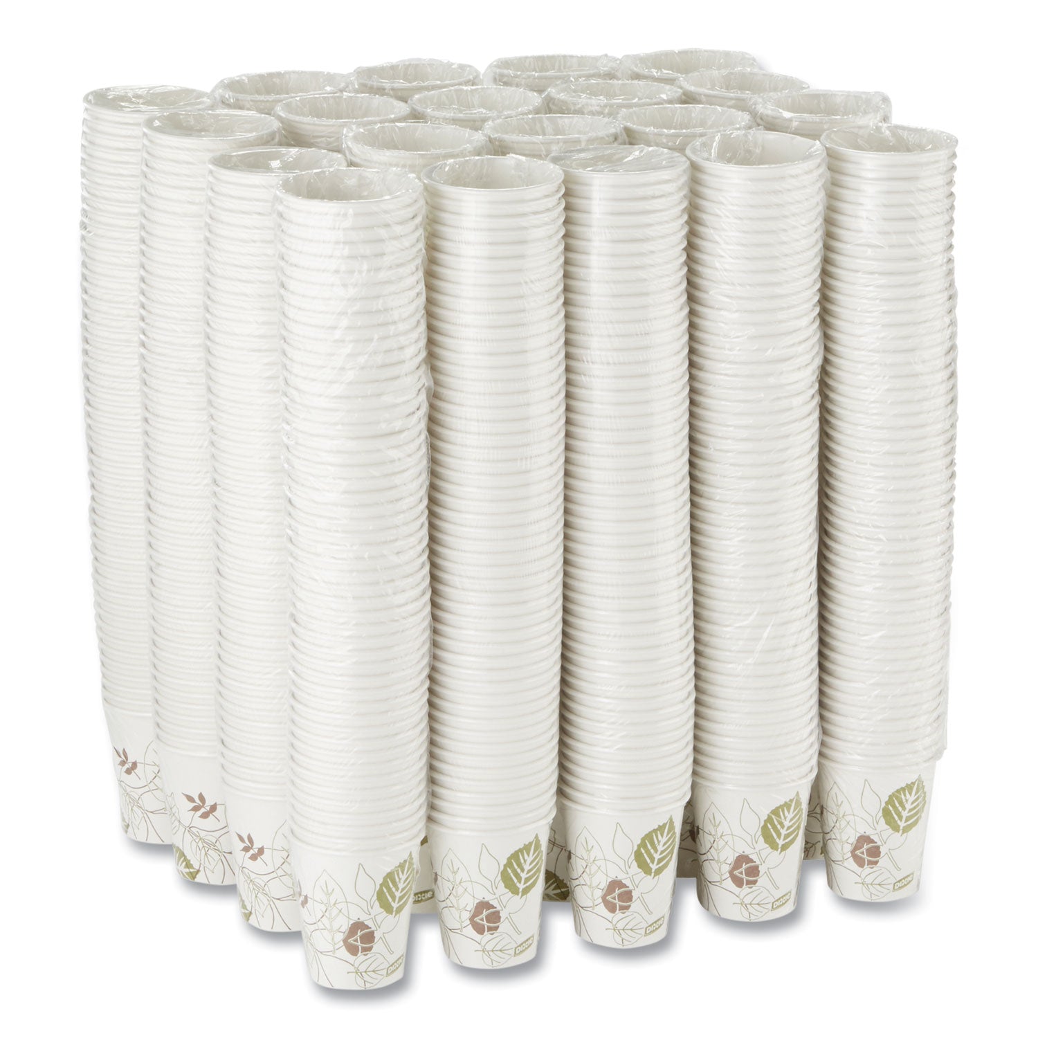 Pathways Paper Hot Cups, 10 oz, 50 Sleeve, 20 Sleeves/Carton