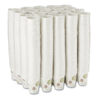 Pathways Paper Hot Cups, 10 oz, 50 Sleeve, 20 Sleeves/Carton