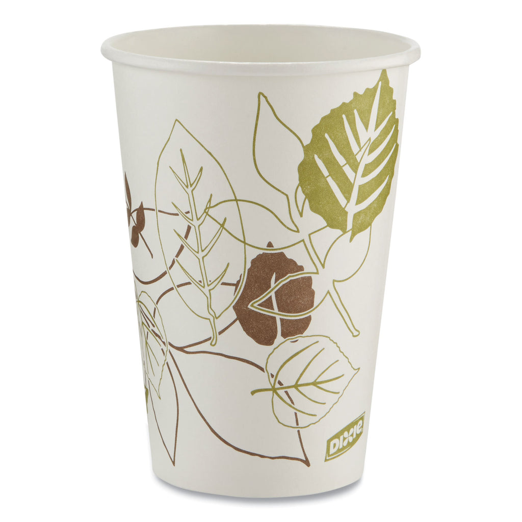 Pathways Paper Hot Cups, 16 oz, 50/Pack