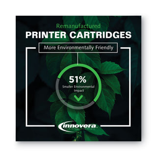 Remanufactured Black Toner, Replacement for 94A (CF294A), 1,200 Page-Yield