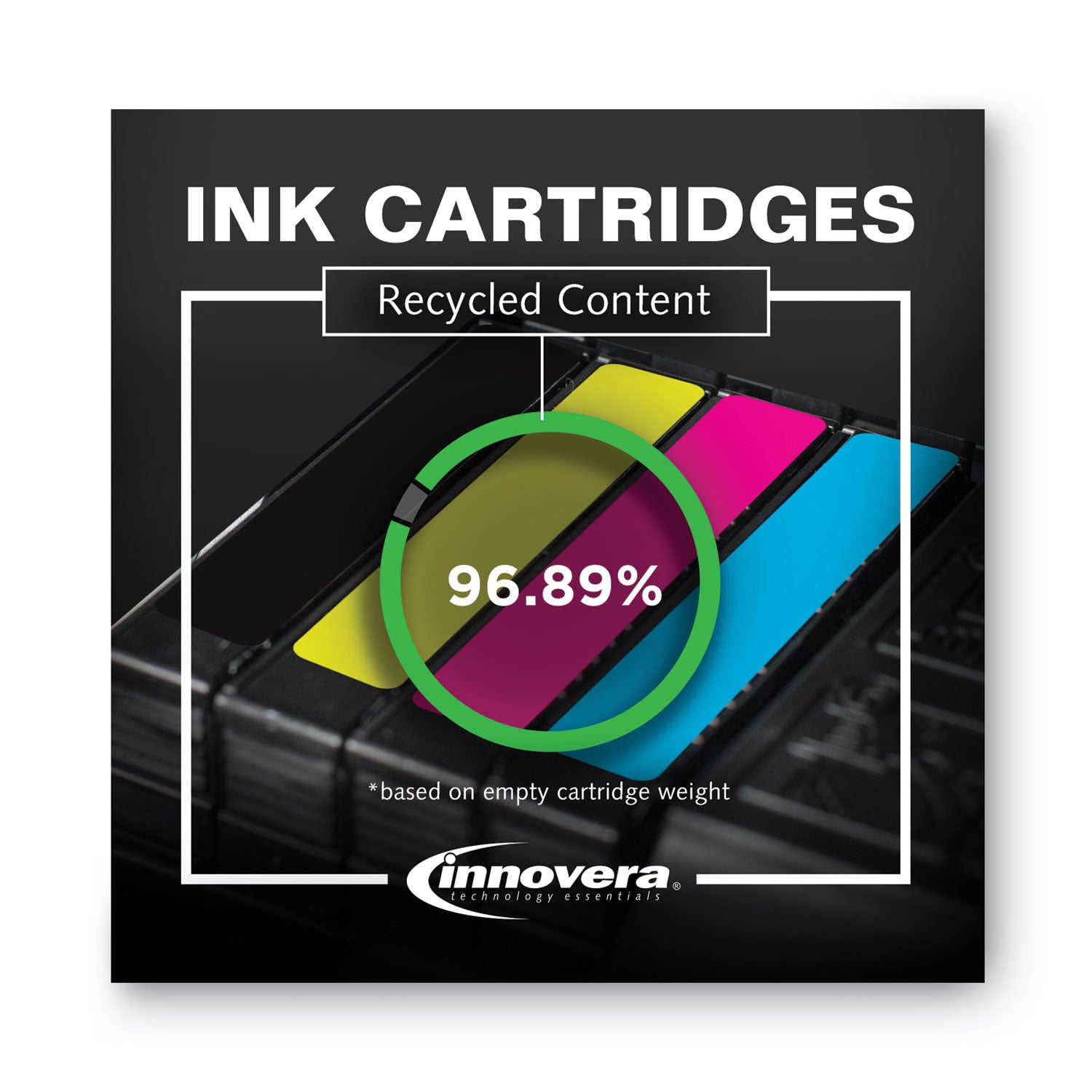 Remanufactured Magenta Ink, Replacement for 972 (L0R89AN), 3,000 Page-Yield, Ships in 1-3 Business Days