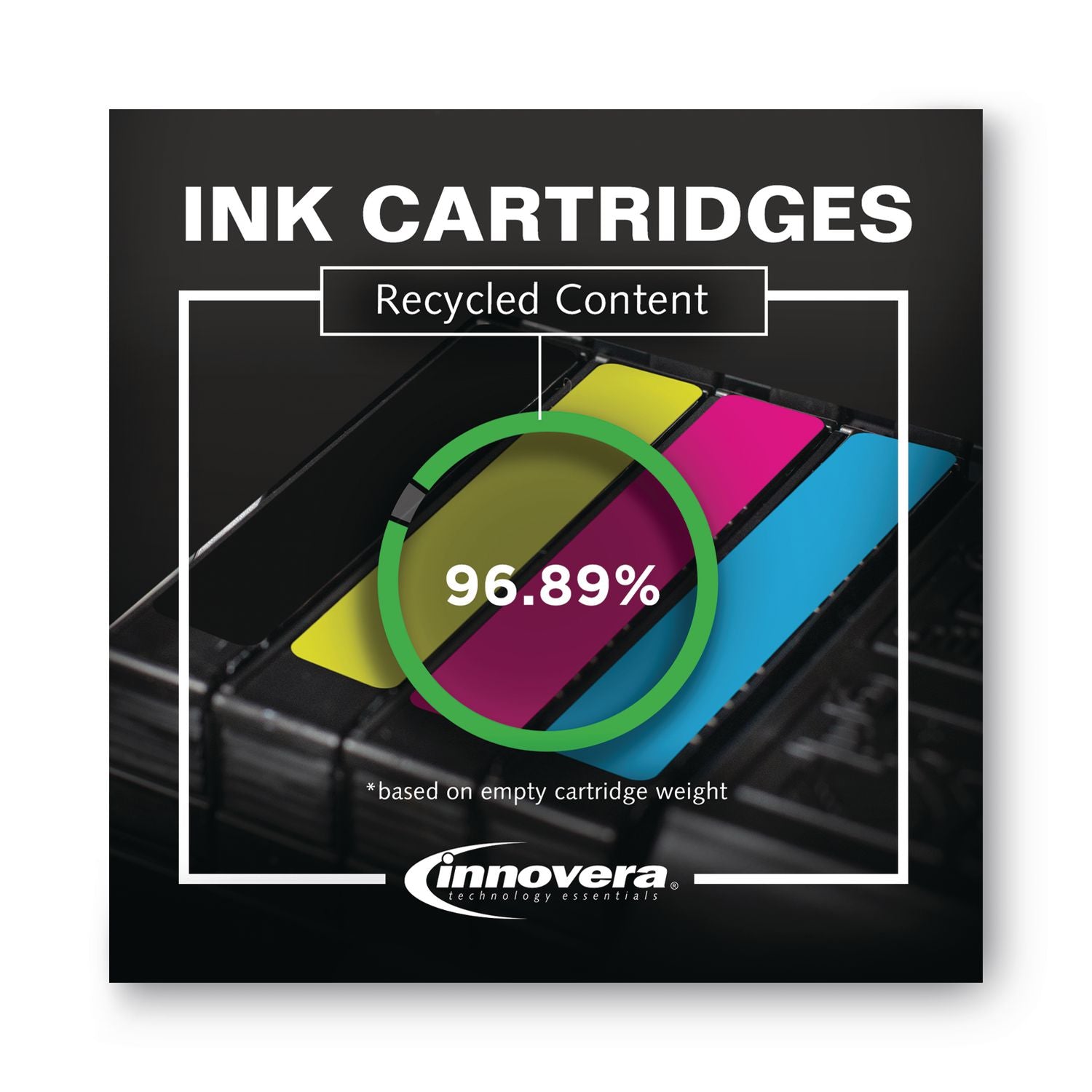 Remanufactured Cyan High-Yield, Ink, Replacement for 972XL (L0R98AN), 7,000 Page-Yield, Ships in 1-3 Business Days