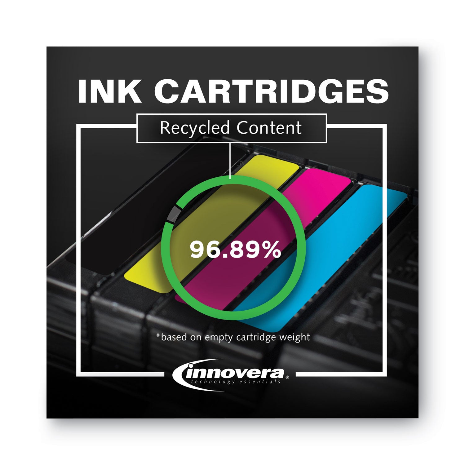 Remanufactured Yellow Ink, Replacement for 972 (L0R92AN), 3,000 Page-Yield, Ships in 1-3 Business Days