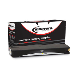 Remanufactured Yellow Ink, Replacement for 972 (L0R92AN), 3,000 Page-Yield, Ships in 1-3 Business Days