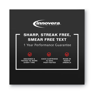 Remanufactured Black High-Yield Ink, Replacement for 972XL (F6T84AN), 10,000 Page-Yield