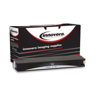 Remanufactured Cyan Ink, Replacement for 972 (L0R86AN), 3,000 Page-Yield, Ships in 1-3 Business Days