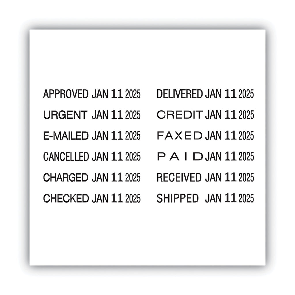 Micro Message Dater, Self-Inking - 