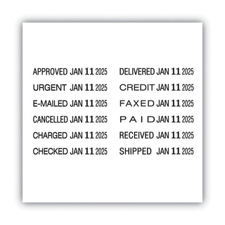 Micro Message Dater, Self-Inking - 