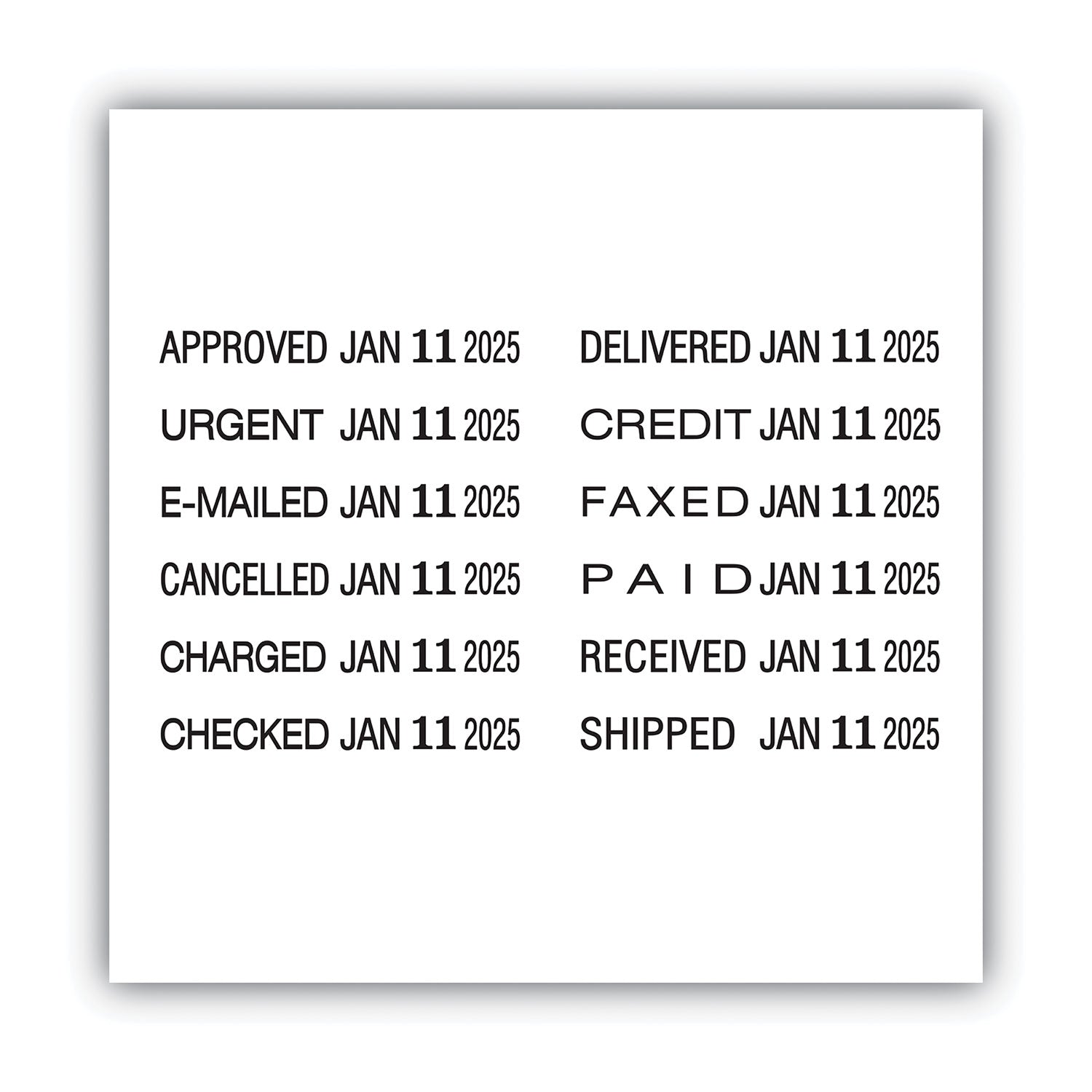 Micro Message Dater, Self-Inking - 