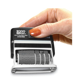 Micro Message Dater, Self-Inking - 