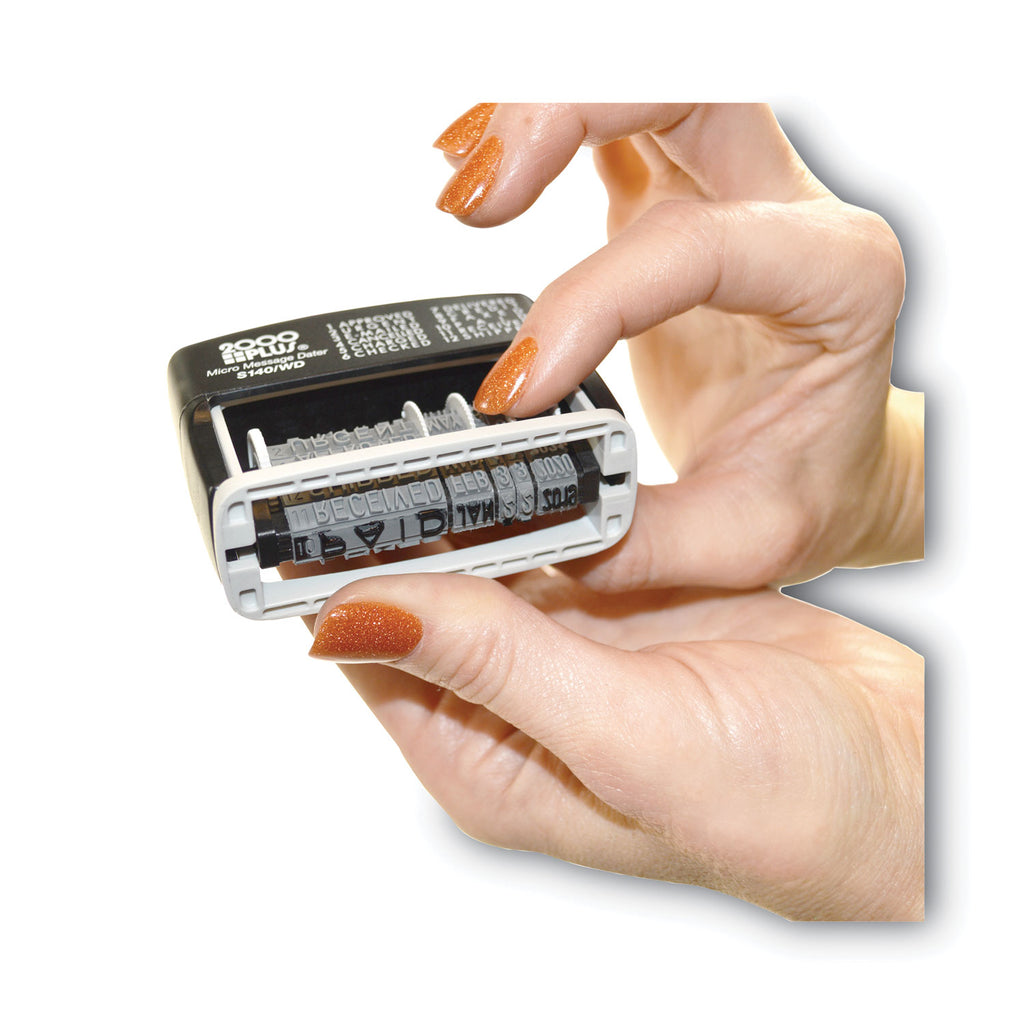 Micro Message Dater, Self-Inking - 