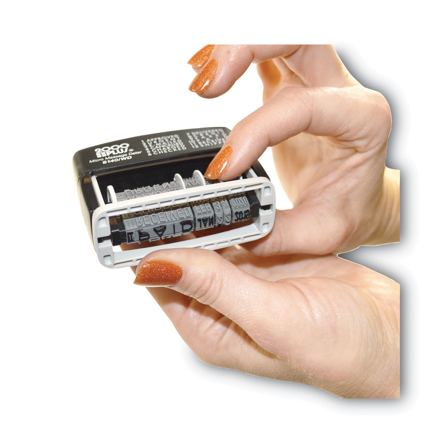 Micro Message Dater, Self-Inking - 