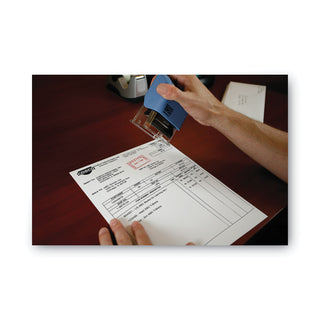 ES Dater, RECEIVED + Date, 1 x 1.81, Red - 