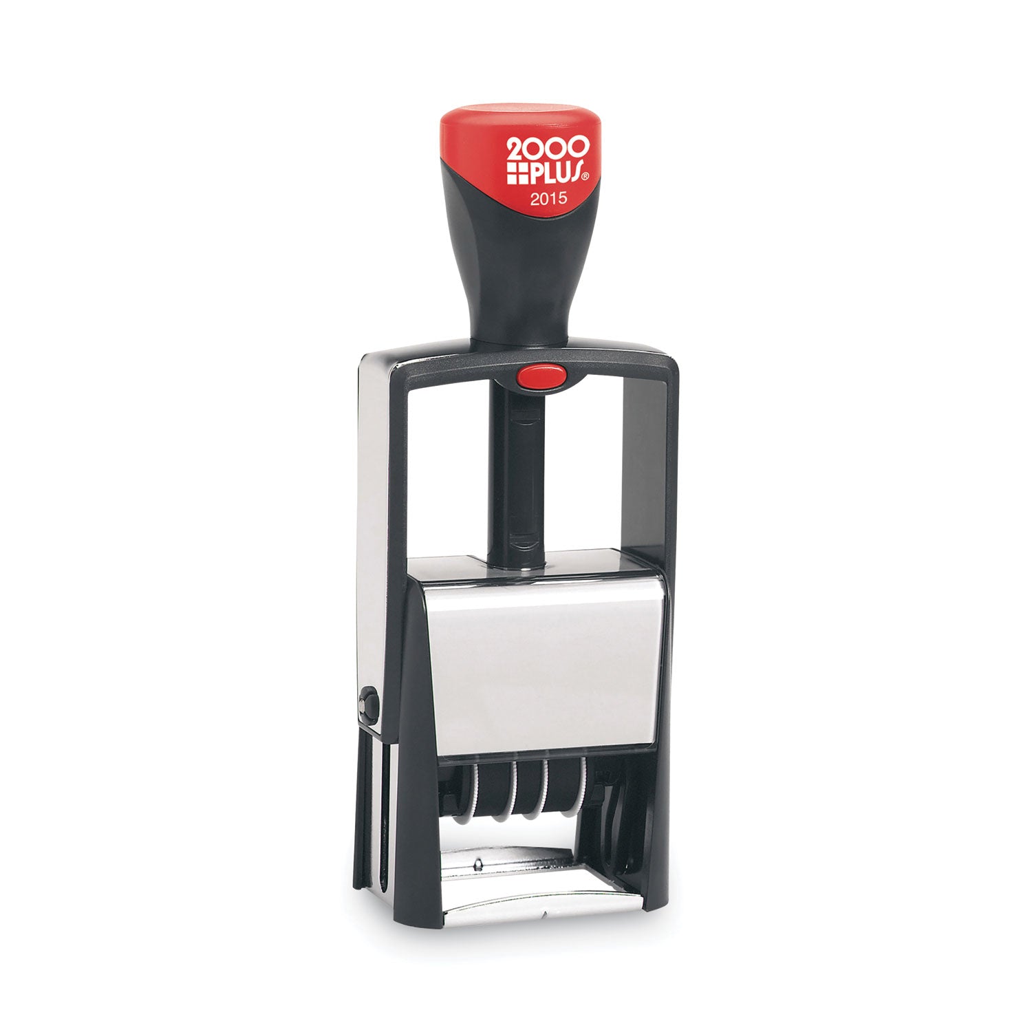 Self-Inking Heavy-Duty Line Dater, 5 Years, 1.25" x 0.63", Black Ink - 