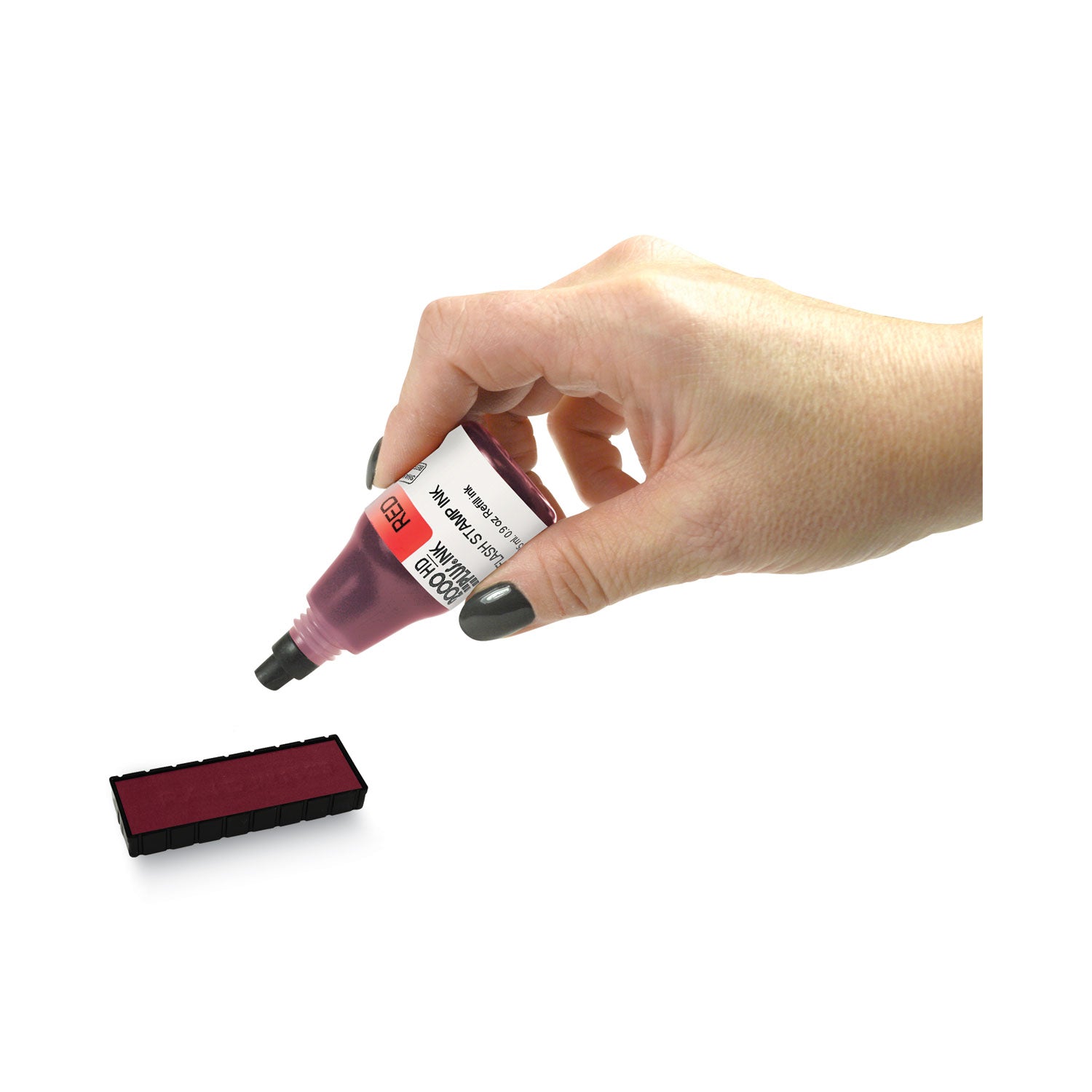 pre-ink-high-definition-refill-ink-red-09-oz-bottle-red_cos033958 - 3