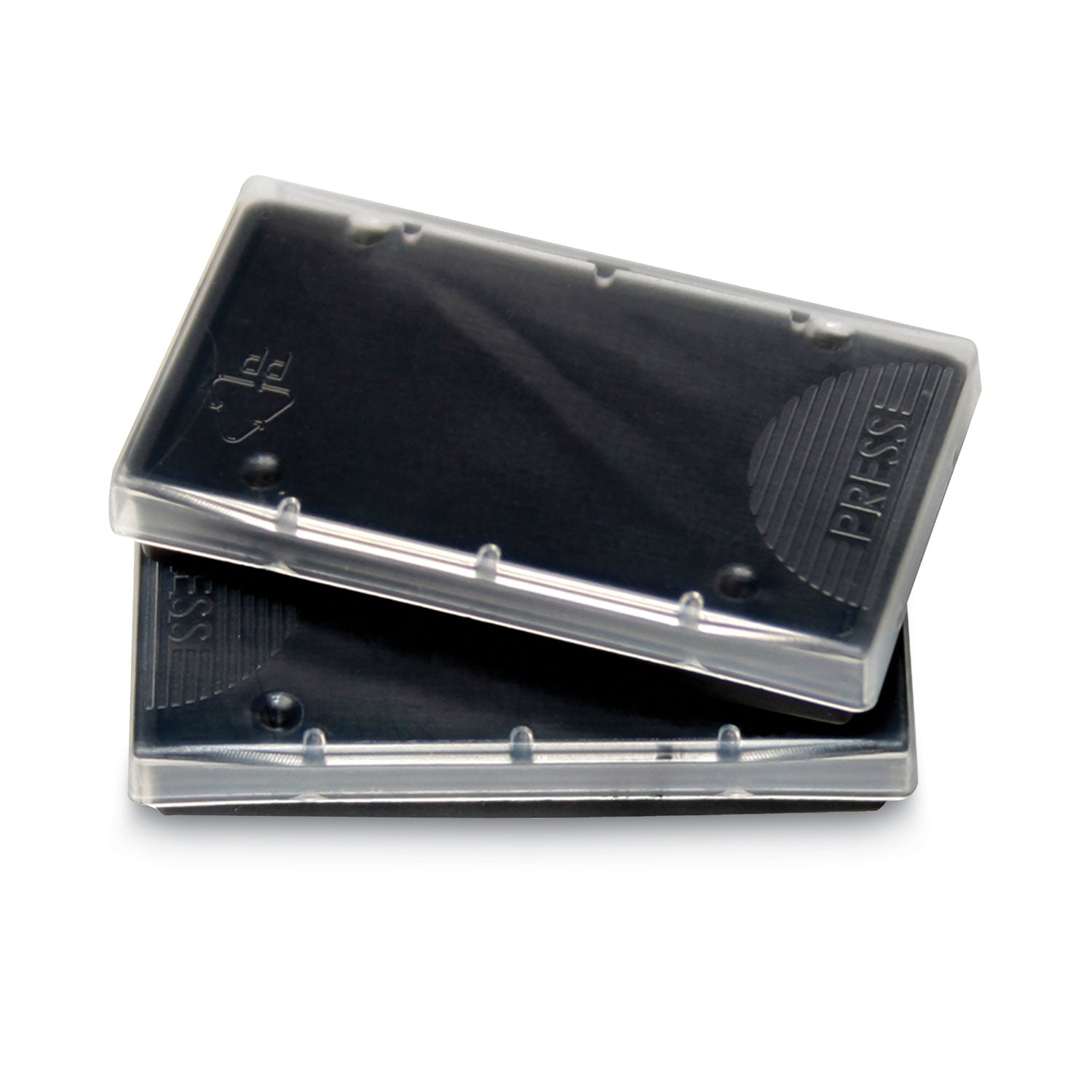 Replacement Ink Pad for 2000 PLUS Economy Self-Inking Dater, Black - 