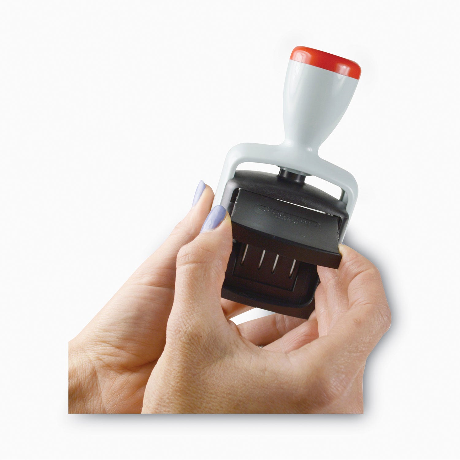 Replacement Ink Pad for 2000 PLUS Two-Color Word Daters, Blue/Red