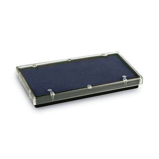 Replacement Ink Pad for 2000PLUS 1SI40PGL and 1SI40P, 2.38" x 0.25", Blue
