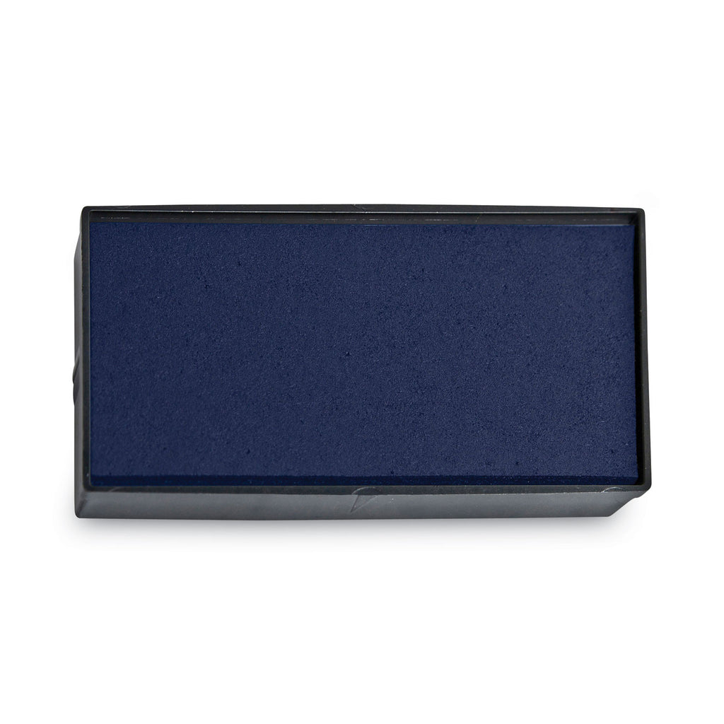 Replacement Ink Pad for 2000PLUS 1SI60P, 3.13" x 0.25", Blue