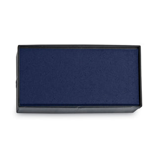 Replacement Ink Pad for 2000PLUS 1SI60P, 3.13" x 0.25", Blue