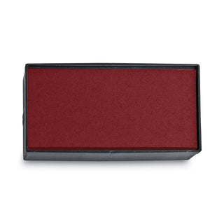 Replacement Ink Pad for 2000PLUS 1SI60P, 3.13" x 0.25", Red