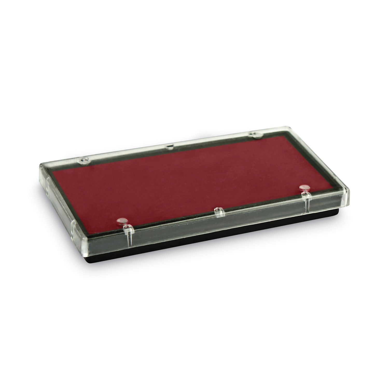 Replacement Ink Pad for 2000PLUS 1SI60P, 3.13" x 0.25", Red - 