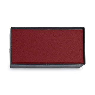 Replacement Ink Pad for 2000PLUS 1SI50P, 2.81" x 0.25", Red
