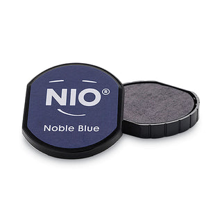 Ink Pad for NIO Stamp with Voucher, 2.75" x 2.75", Noble Blue