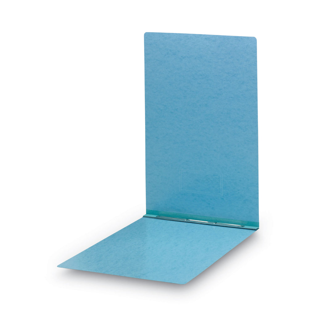 prong-fastener-premium-pressboard-report-cover-two-prong-fastener-3-capacity-11-x-17-blue-blue_smd81078 - 2
