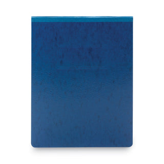 Prong Fastener Premium Pressboard Report Cover, Two-Prong Fastener: 2" Capacity, 8.5 x 11, Dark Blue/Dark Blue - 