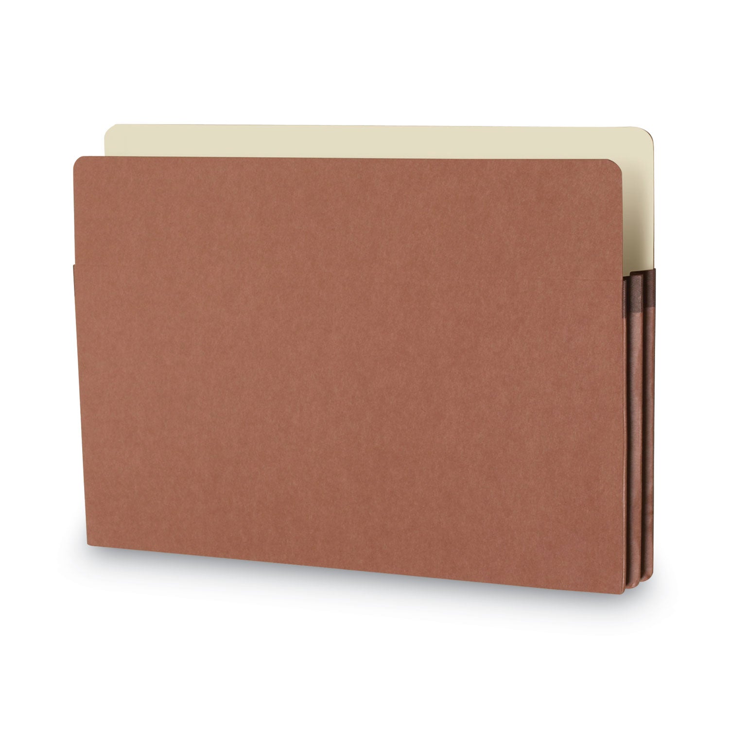 Redrope Drop Front File Pockets, 1.75" Expansion, Legal Size, Redrope, 25/Box - 
