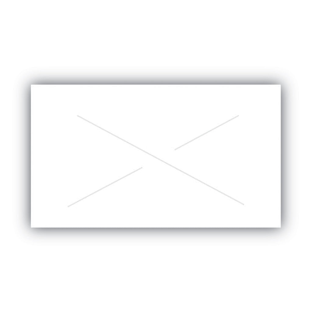 One-Line Pricemarker Labels Bulk Pack, 0.44 x 0.81, White, 1,200/Roll, 16 Rolls/Box - 