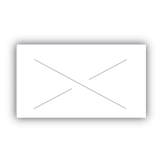 One-Line Pricemarker Labels, 0.44 x 0.81, White, 1,200/Roll, 3 Rolls/Box - 
