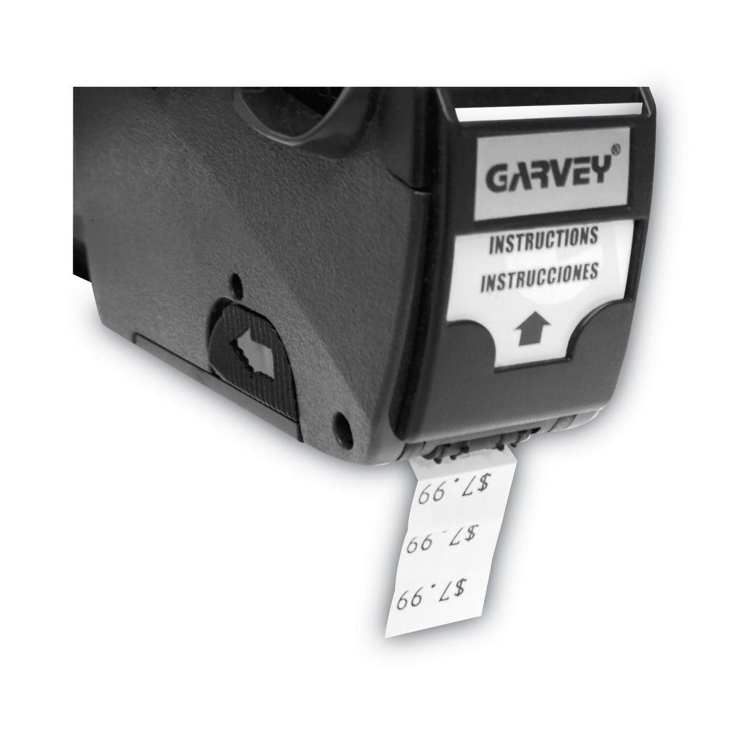 Pricemarker, Model 22-7, 1-Line, 7 Characters/Line, 0.81 x 0.44 Label Size - 